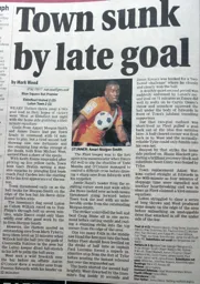 Match Report: Ebbsfleet United vs Luton Town FC (11th Oct 2011)