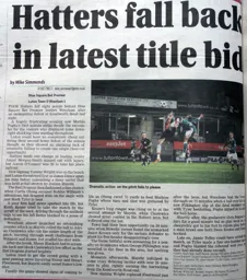 Match Report: Luton Town FC vs Wrexham (18th Oct 2011)