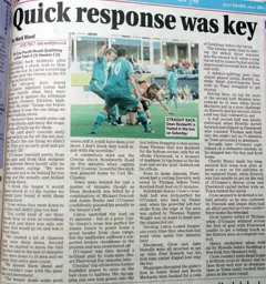 Match Report: Luton Town FC vs Hendon (29th Oct 2011)