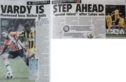 Match Report: Luton Town FC vs Fleetwood Town (5th Nov 2011)