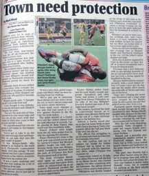 Match Report: Luton Town FC vs Fleetwood Town (5th Nov 2011)