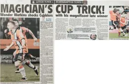 Match Report: Luton Town FC vs Northampton Town (12th Nov 2011)