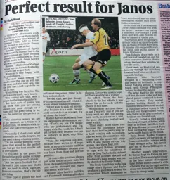 Match Report: Newport County AFC vs Luton Town FC (26th Nov 2011)