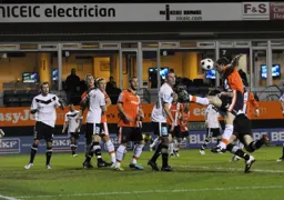 George Pilkington on the attack