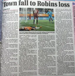 Match Report: Luton Town FC vs Cheltenham Town (3rd Dec 2011)