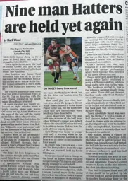 Match Report: Lincoln City vs Luton Town FC (6th Dec 2011)