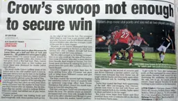 Match Report: Lincoln City vs Luton Town FC (6th Dec 2011)