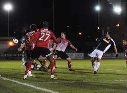 Danny Crow gives the Town a first half lead