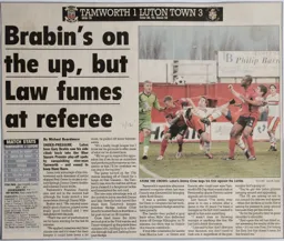 Match Report: Tamworth vs Luton Town FC (17th Dec 2011)