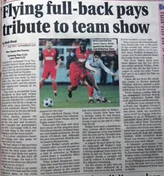 Match Report: Kettering Town vs Luton Town FC (1st Jan 2012)