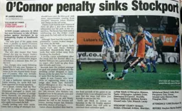 Match Report: Luton Town FC vs Stockport County (10th Jan 2012)