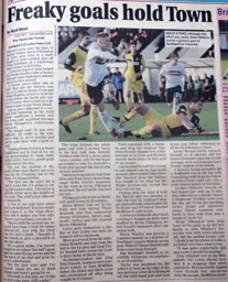 Match Report: Southport vs Luton Town FC (21st Jan 2012)