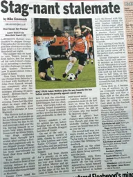 Match Report: Luton Town FC vs Mansfield Town (25th Jan 2012)