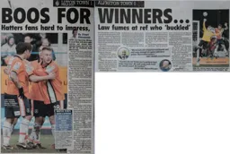 Match Report: Luton Town FC vs Alfreton Town (28th Jan 2012)