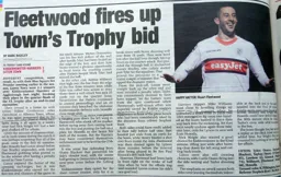 Match Report: Kidderminster Harriers vs Luton Town FC (7th Feb 2012)