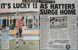 Match Report: Luton Town FC vs Tamworth (18th Feb 2012)
