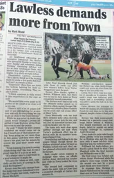 Match Report: Luton Town FC vs Bath City (3rd Mar 2012)