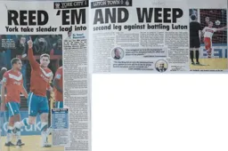 Match Report: York City vs Luton Town FC (10th Mar 2012)
