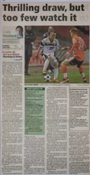 Match Report: Darlington vs Luton Town FC (13th Mar 2012)