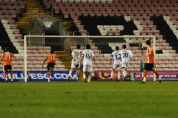 Mark Tyler saves Ryan Bowman`s stoppage time penalty