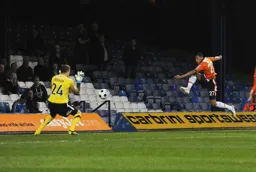 Andre Gray`s spectacular effort gives Town an early lead