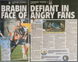 Match Report: Luton Town FC vs Grimsby Town (24th Mar 2012)