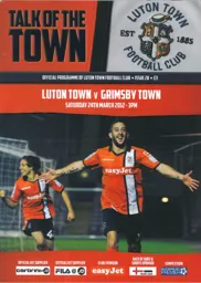 Programme: Luton Town FC vs Grimsby Town (24th Mar 2012)