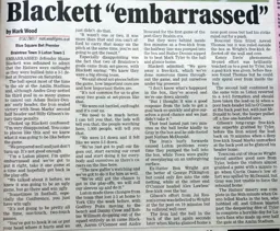 Match Report: Braintree Town vs Luton Town FC (7th Apr 2012)