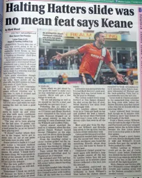 Match Report: Luton Town FC vs Hayes & Yeading United (9th Apr 2012)