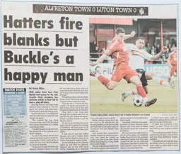 Match Report: Alfreton Town vs Luton Town FC (14th Apr 2012)