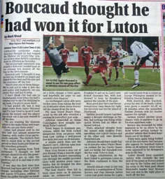 Match Report: Alfreton Town vs Luton Town FC (14th Apr 2012)