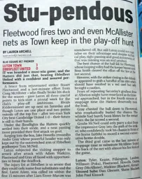 Match Report: Luton Town FC vs Ebbsfleet United (17th Apr 2012)