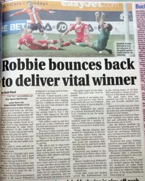 Match Report: Luton Town FC vs Kidderminster Harriers (21st Apr 2012)