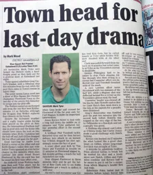 Match Report: Gateshead vs Luton Town FC (24th Apr 2012)