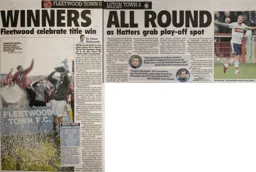 Match Report: Fleetwood Town vs Luton Town FC (28th Apr 2012)