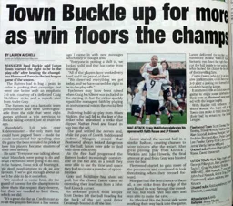 Match Report: Fleetwood Town vs Luton Town FC (28th Apr 2012)