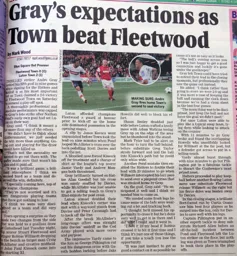 Match Report: Fleetwood Town vs Luton Town FC (28th Apr 2012)