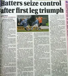 Match Report: Luton Town FC vs Wrexham (3rd May 2012)