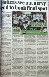 Match Report: Wrexham vs Luton Town FC (7th May 2012)