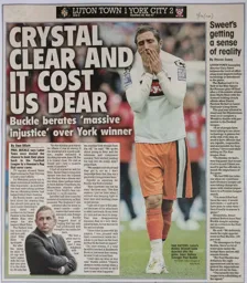 Match Report: Luton Town FC vs York City (20th May 2012)