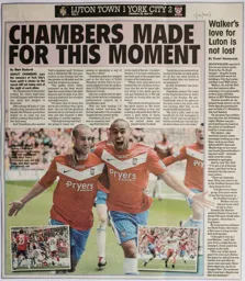 Match Report: Luton Town FC vs York City (20th May 2012)