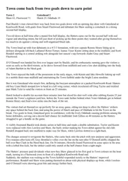 Match Report: Luton Town FC vs Gateshead (11th Aug 2012)