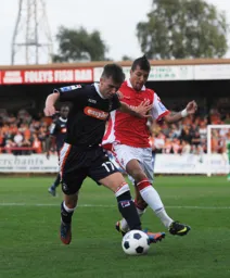 JJ O`Donnell gets in the clear