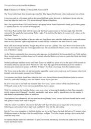 Match Report: Hyde vs Luton Town FC (17th Aug 2012)