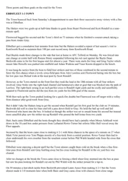 Match Report: Ebbsfleet United vs Luton Town FC (27th Aug 2012)