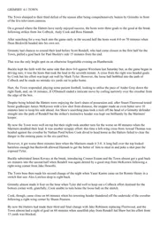 Match Report: Grimsby Town vs Luton Town FC (21st Sep 2012)