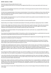 Match Report: Lincoln City vs Luton Town FC (6th Oct 2012)