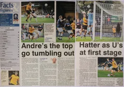 Match Report: Cambridge United vs Luton Town FC (20th Oct 2012)