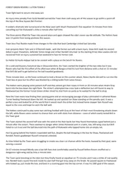 Match Report: Forest Green Rovers vs Luton Town FC (27th Oct 2012)