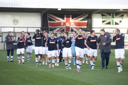 Victory secure and the team thank the 1,002 travelling Hatters supporters